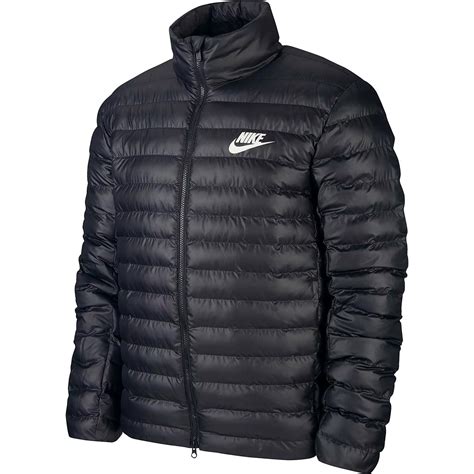 schwarze sommerjacke herren nike|Herren Schwarz Jacken .